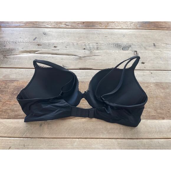 Victoria's Secret Smooth Black 32DDD Body by Victoria Classic Push Up Smooth Bra - Picture 2 of 2